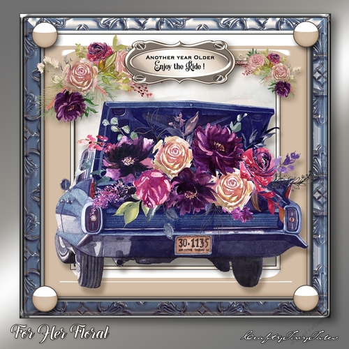 For Her Floral Mini Kit-3