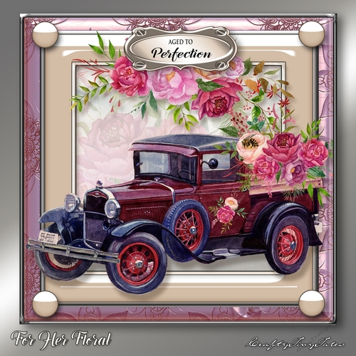 For Her Floral Mini Kit-4