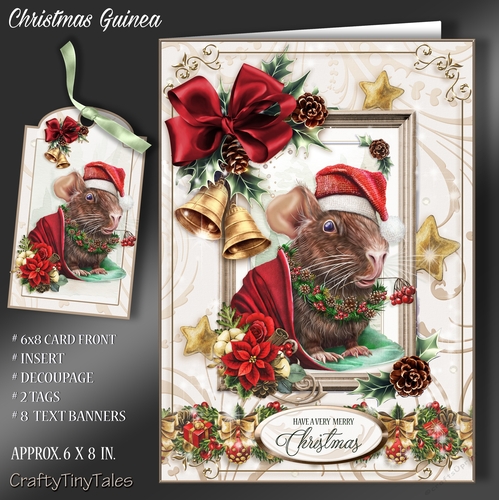 Christmas Guinea Pig Mini Kit-1