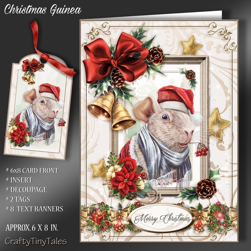 Christmas Guinea Pig Mini Kit-2