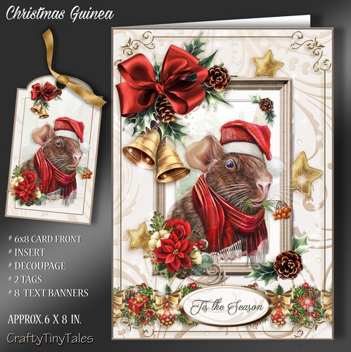 Christmas Guinea Pig Mini Kit-3