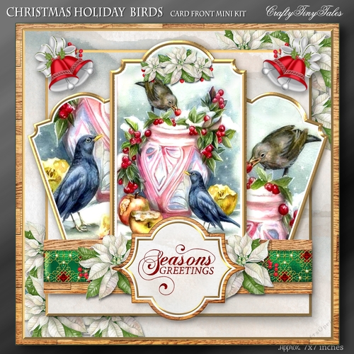 Christmas Holiday Birds Kit-3