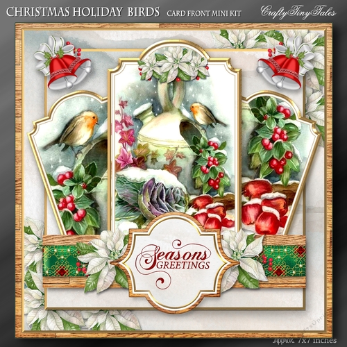 Christmas Holiday Birds Kit-5