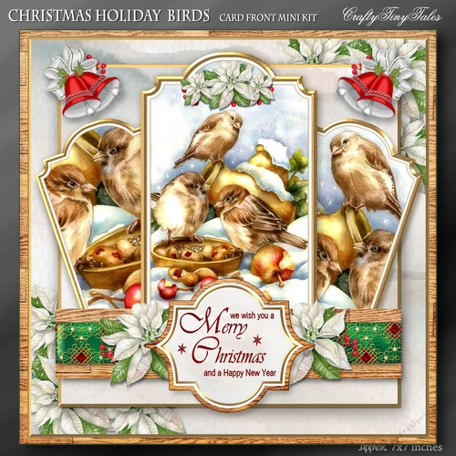 Christmas Holiday Birds Kit-7