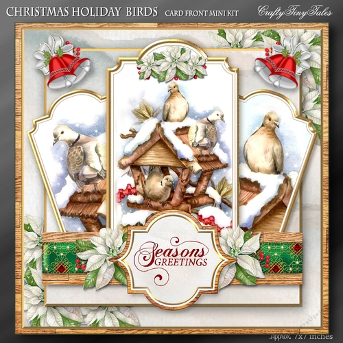 Christmas Holiday Birds Kit-8