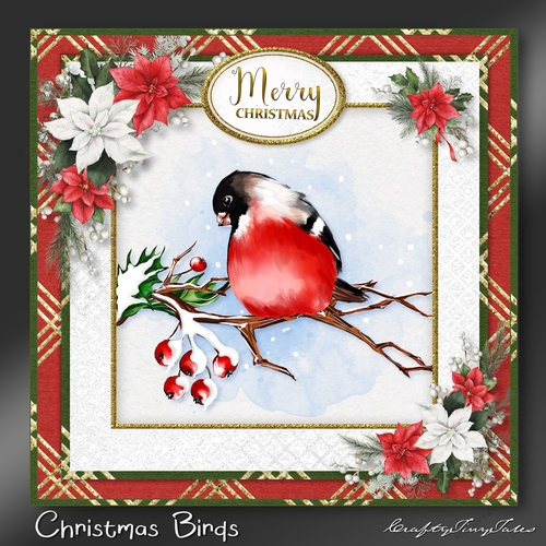 CHRISTMAS BIRDS Kit-1