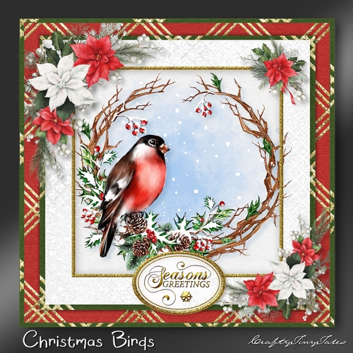 CHRISTMAS BIRDS Kit-4