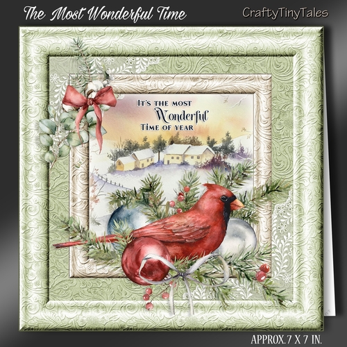 The Most Wonderful Time Mini Kit