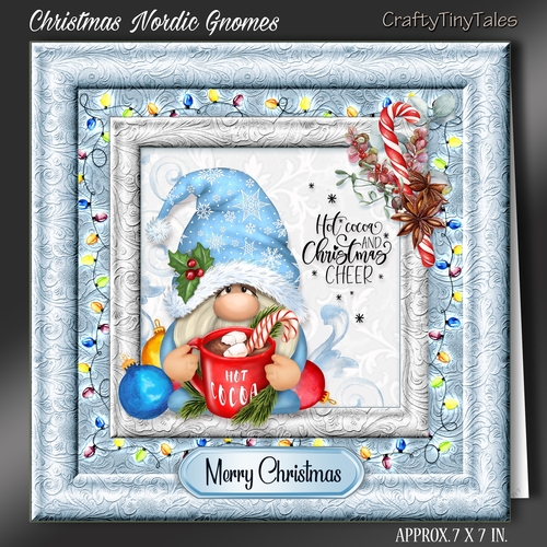 Christmas Nordic Gnomes Mini kit