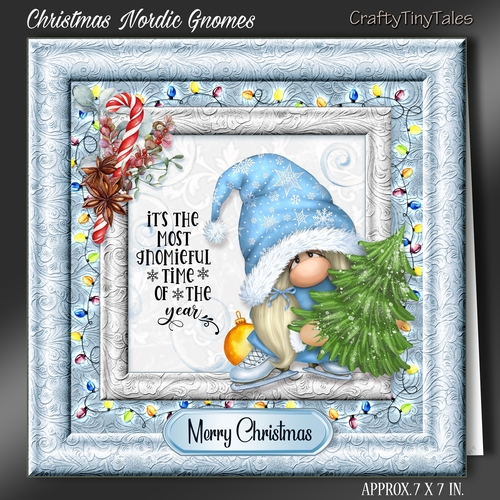 Christmas Nordic Gnomes Mini kit-2
