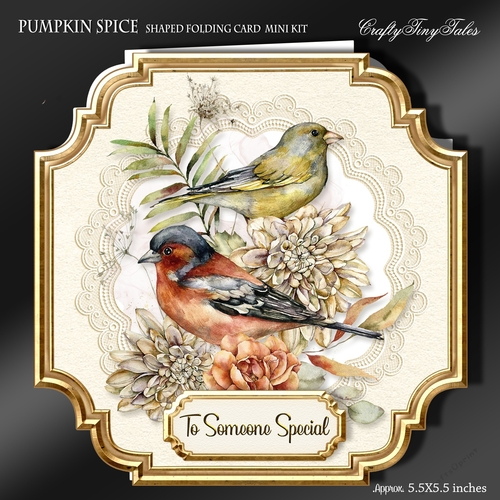 Pumpkin Spice Shaped Full card-1
