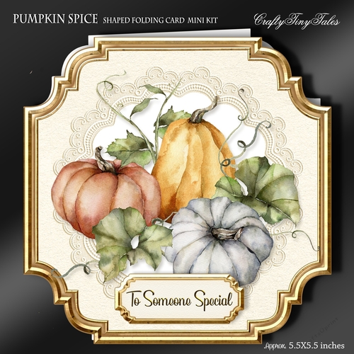 Pumpkin Spice Shaped Full card-4