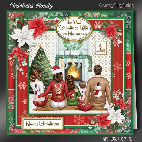 Christmas Family CF Mini Kit-2