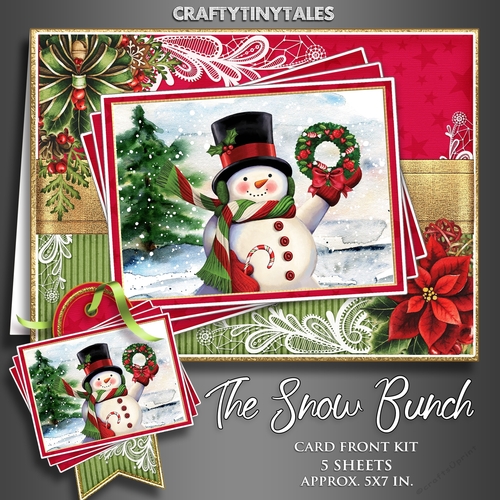The Snow Bunch 5X7 MiniKit-1