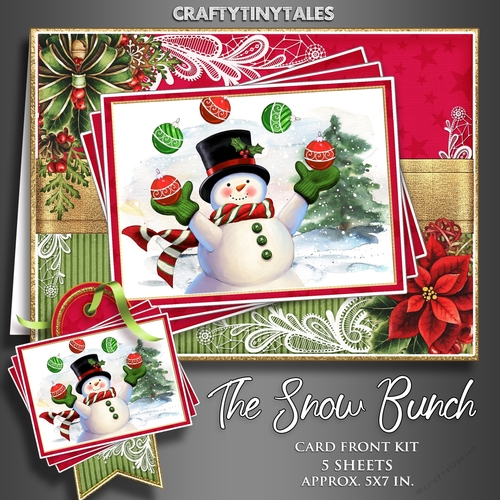 The Snow Bunch 5X7 MiniKit-3