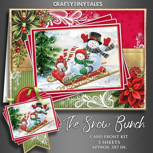 The Snow Bunch 5X7 MiniKit-4