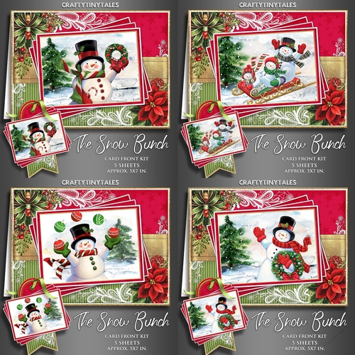 THE SNOW BUNCH 5X7 BUNDLE