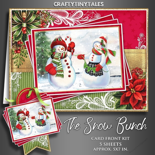 The Snow Bunch 5X7 MiniKit-7