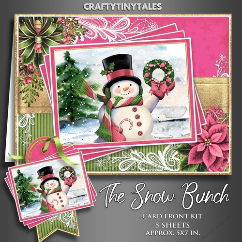 The Pink Snow Bunch MiniKit-1