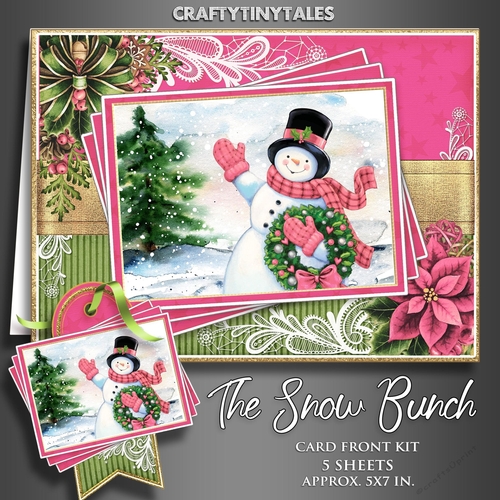 The Pink Snow Bunch MiniKit-2