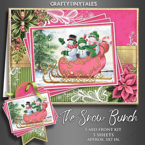 The Pink Snow Bunch MiniKit-6
