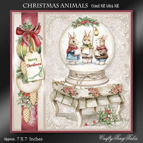 Christmas Animals Mini Kit-1