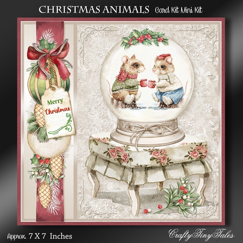Christmas Animals Mini Kit-2