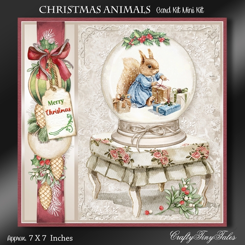 Christmas Animals Mini Kit-3