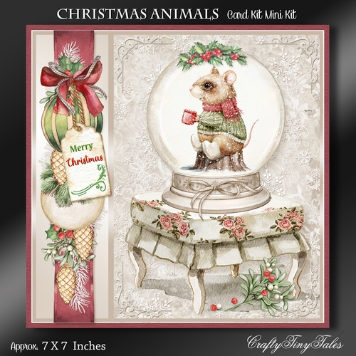 Christmas Animals Mini Kit-4