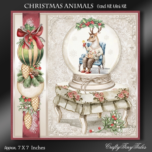 Christmas Animals Mini Kit-6