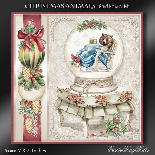 Christmas Animals Mini Kit-8