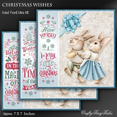 Christmas Wishes Mini Kit-1