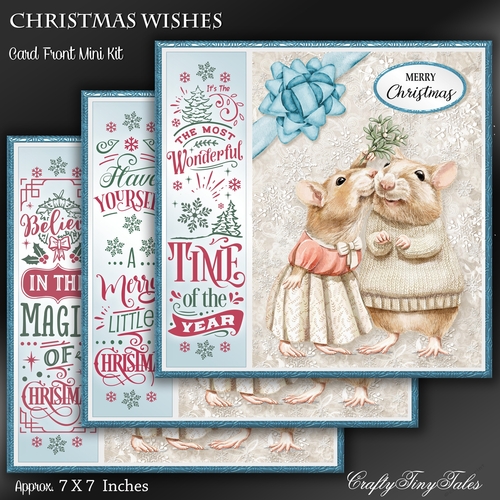 Christmas Wishes Mini Kit-2