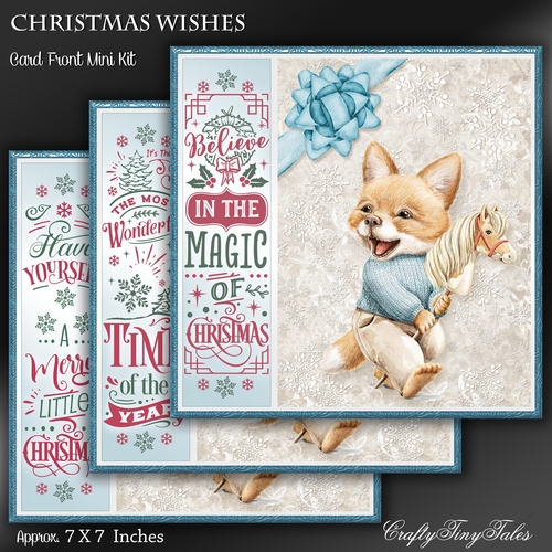 Christmas Wishes Mini Kit-3