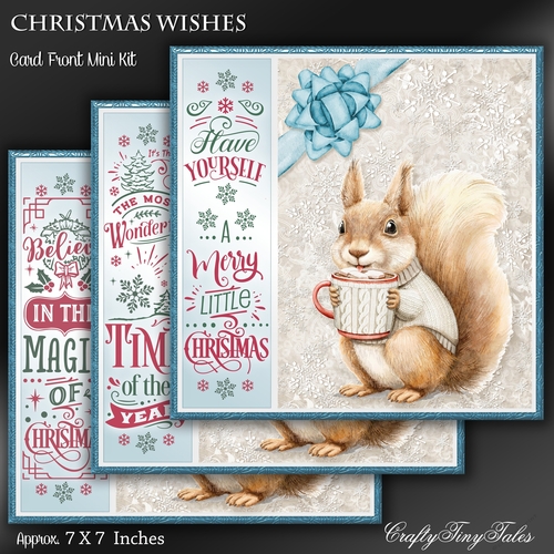 Christmas Wishes Mini Kit-4