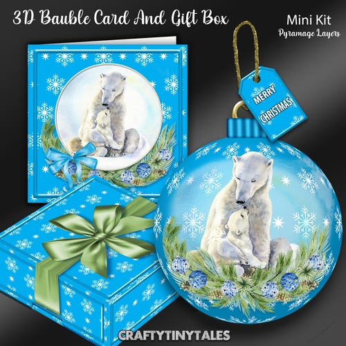 Christmas Bears 3D-BaubleCardAndGiftBox-2