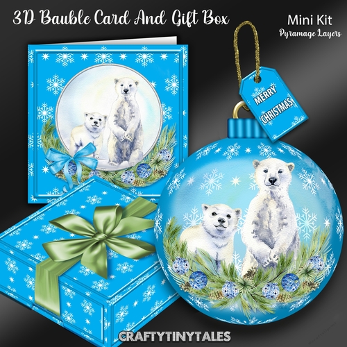 Christmas Bears 3D-BaubleCardAndGiftBox-3