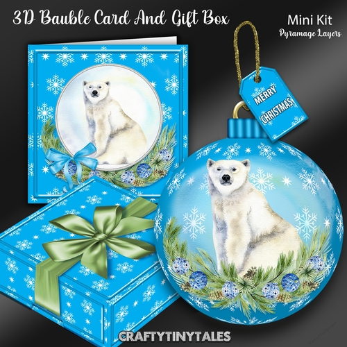 Christmas Bears 3D-BaubleCardAndGiftBox-4