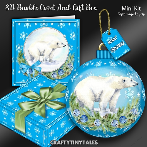 Christmas Bears 3D-BaubleCardAndGiftBox-5