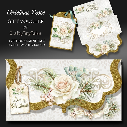 Christmas Roses Gift Voucher- 2