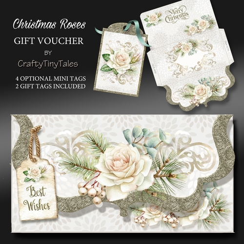Christmas Roses Gift Voucher- 3