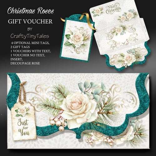 Christmas Roses Gift Voucher- 5