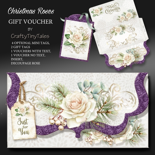 Christmas Roses Gift Voucher- 7