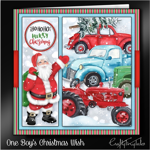 One Boys Christmas Wish 