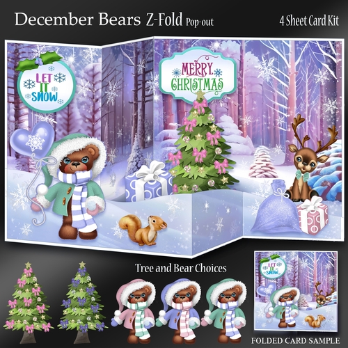December Bears Z-Fold MiniKit