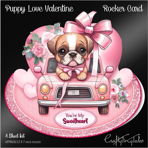 Puppy Love Rocker Card #1
