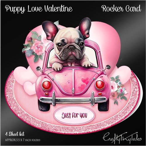 Puppy Love Rocker Card # 2