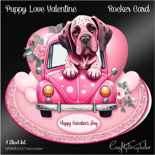 Puppy Love Rocker Card # 4
