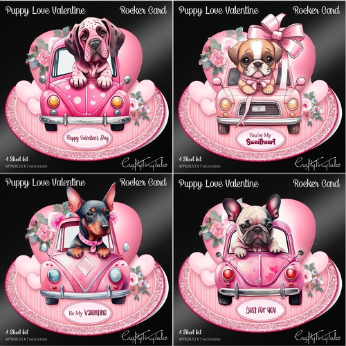 Puppy Love Rocker Card BUNDLE