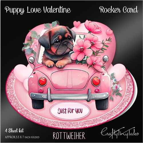 Puppy Love Rocker Card # 5